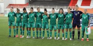 المنتخب الجزائري النسوي يحافظ على المركز 80