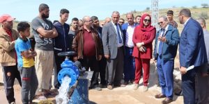 وضع بئرين و شبكة لتوزيع المياه حيز الخدمة بعين الدفلى