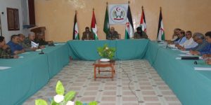 الرئيس الصحراوي يترأس إجتماعا لمجلس الوزراء