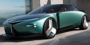 لانسيا تكشف عن Pu+Ra HPE الاختبارية