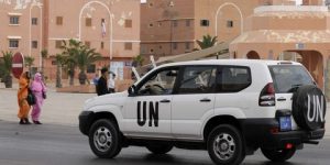 البوليساريو تسمح بدخول قافلة برية للمينورسو للأراضي المحررة