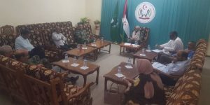 رئيس الجمهورية الصحراوية يستقبل وزراء القطاع الإجتماعي في الحكومة