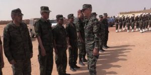” غالي” يوجه تحية خاصة إلى جيش التحرير الصحراوي