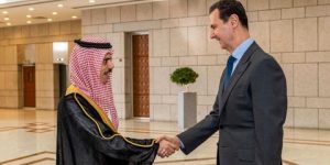وزير الخارجية السعودي في دمشق