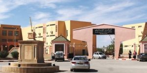 ترقب إطلاق أشغال إنجاز 2000 مقعد بيداغوجي بالمركز الجامعي بالنعامة