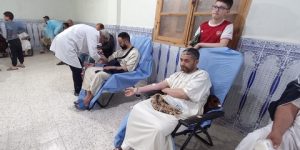 جمع أكثر من 2400 كيس دم خلال حملات التبرع بالمساجد في رمضان بالبليدة