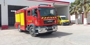 جهاز الحماية المدنية ببسكرة يتدعم بوحدتين ثانويتين