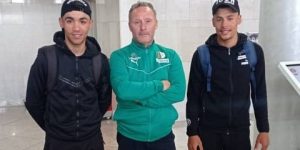 قصير وفركوس في تربص دولي للدراجات