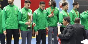 كرة اليد تحصد المرتبة الثالثة في البطولة العربية للأواسط