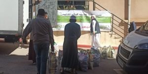  152 قفة عيد لصالح المعوزين بالدرارية 