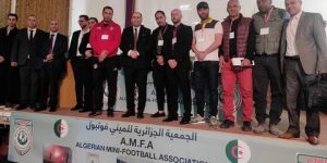  إدريسي أول رئيس جمعية جزائرية لـ “ميني فوتبول”