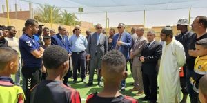 تدشين خمسة ملاعب جوارية ببلديتي ورقلة و الرويسات 