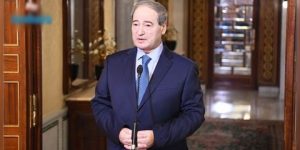 فيصل مقداد يعلن عن فتح السفارة السورية بتونس