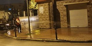 عملية تطهير واسعة لأحياء باب الزوار 