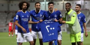 بونجاح يصل لعتبة 200 هدف مع ناديه السد