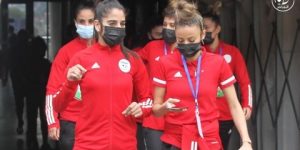 سيدات المنتخب الوطني يواصلن تحضيراتهن