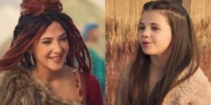 “كايلا” ابنة دنيا سمير غانم خطفت الأنظار.. فنانون استعانوا بأبنائهم في أعمالهم