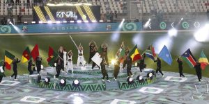 حفل افتتاح مبهر لكأس إفريقيا للناشئين بملعب براقي