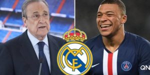 بيريز يغري مبابي بحلم الطفولة