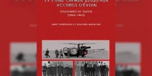 أبدعت في رسمه الجزائرية بشرى مختاري.. تاريخ وتطور مفاوضات إيفيان في شريط مرسوم
