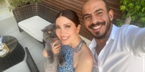 بعد انفصال 6 أشهر.. نسرين طافش تعود لزوجها شريف الشرقاوي