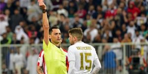 فالفيردي مهدد بالإيقاف لـ 12 مباراة