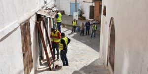 تهيئة المسار السياحي بالقصبة