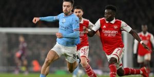 نقاطها قد تحسم أمر اللقب.. مواجهة مانشستر سيتي وأرسنال تتحول إلى “نهائي” الدوري الإنجليزي