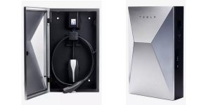 مقتبس من تصميم سايبرترك.. تيسلا تكشف عن شاحن منزلي جديد للسيارات الكهربائية