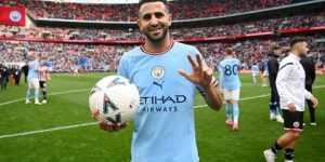 غوارديولا يعترف بجودة محرز ونجاعته التهديفية