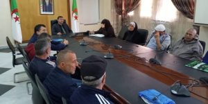 الفصل في طلبات السكن  المودعة ببلديات الرويبة