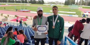 البطولة الإفريقية لألعاب القوى.. العداء منصف خرافي يتوج بالذهب