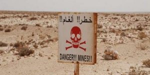 الاحتلال المغربي يواصل عمليات تلغيم الاراضي الصحراوية بشكل رهيب