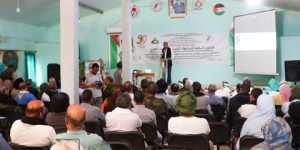 الرئيس الجمهورية الصحراوية يباشر إحياء الذكرى السابعة لاستشهاد الرئيس محمد عبد العزيز