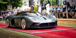 بتصميمها المثير للإعجاب ووجودها اللافت في فعاليات فيلا ديستي.. سيارة هونشي إس 9 تخطف الأضواء