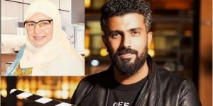 محمد سامي:  أتمنى من كل قلبي ان اشتغل مع عبلة كامل