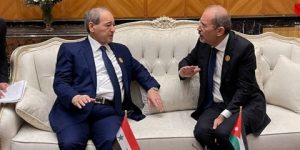 وزير الخارجية السوري يلتقي وزراء عدد من الدول العربية