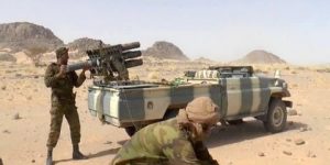 الجيش الصحراوي يستهدف تخندقات جنود الاحتلال المغربي بقطاعي أمكالا وحوزة