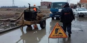 خلية اليقظة على قدم وساق في بئر توتة للحد من خطر الفيضانات