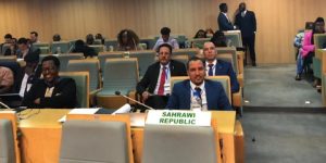 الجمهورية الصحراوية تشارك اجتماع اللجنة الأفريقية  للشباب والثقافة والرياضة