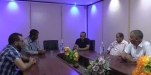 إتحاد الصحفيين والكتاب الصحراويين يستقبل باحثين وأكاديمين جزائريين