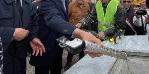 وضع حجر الأساس لمشروع إنجاز 200 سكن ألبيا بتبسة 