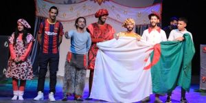 تكريم خاص لمسرحية “100 بالمائة بيئة”