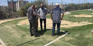  الوقوف على مشروعي الحديقة و الملعب البلدي بباش جراح