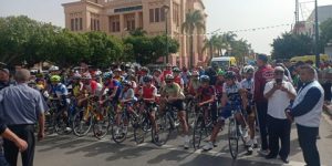 تألق دراجي وهران وسعيدة في السباق الجهوي بعين تموشنت