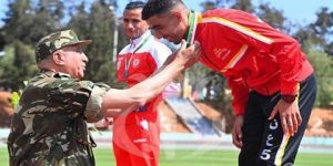 الطبعة الثالثة للجائزة الكبرى لنصف الماراطون.. فريق الناحية العسكرية الخامسة يحرز المرتبة الأولى