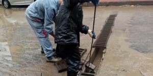 شفط المياه الراكدة و التخلص من مخلفات السيول بباش جراح