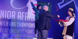 في افتتاح البطولة الإفريقية لرفع الأثقال.. الجزائرية كاتبي نادية تخطف 3 ميداليات ذهبية