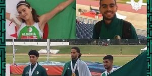 البطولة العربية لألعاب القوى لأقل من 23 سنة.. بلال عافر وميليسا يتوجان بالذهب