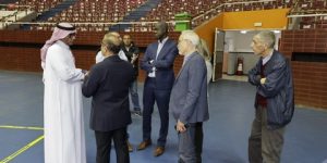 اللجان الأولمبية للاتحاد العربي تواصل معاينتها للمنشآت
